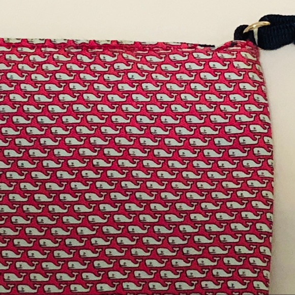 Vineyard Vines silk whale clutch - Picture 2 of 3